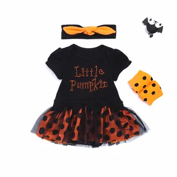 Halloween Baby Romper Cotton Ruffle Tutu Dress Romper+Bunny Headband+Leg Warmer 3Pcs Suit Tutu Romper Pumpkin Baby Girl Clothes
Halloween Baby Romper Cotton Ruffle Tutu Dress Romper+Bunny Headband+Leg Warmer 3Pcs Suit Tutu Romper Pumpkin Baby Girl Clothes