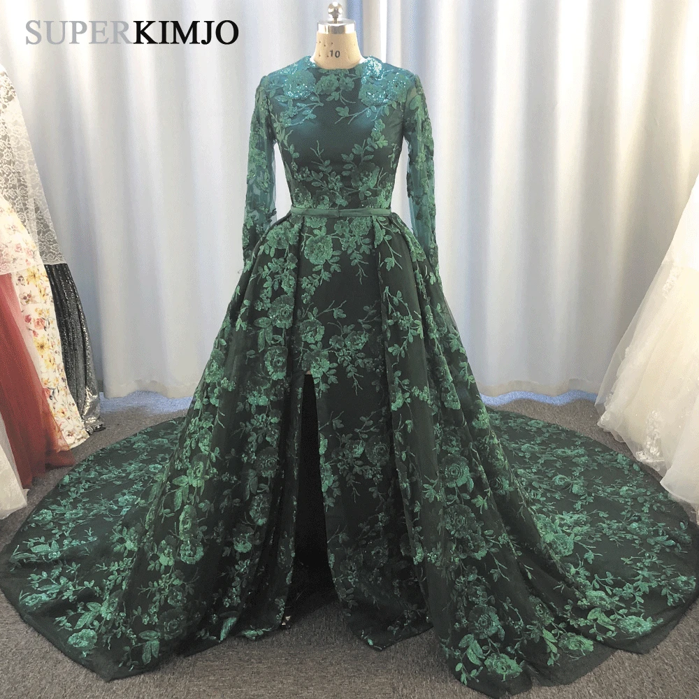 SuperKimJo Ladies Dresses for Special Occasions Green Sparkly Prom Dresses Long Sleeve Sequin Applique Glitter Evening Dress
SuperKimJo Ladies Dresses for Special Occasions Green Sparkly Prom Dresses Long Sleeve Sequin Applique Glitter Evening Dress