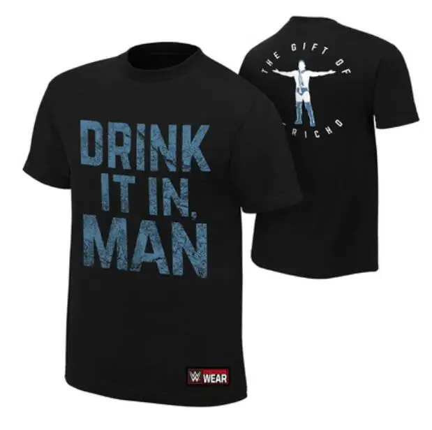AJ wrestler print T-shirt Teen 2019 new European and American code ,AJ boxing T-shirt, factory direct free shipping
AJ wrestler print T-shirt Teen 2019 new European and American code ,AJ boxing T-shirt, factory direct free shipping