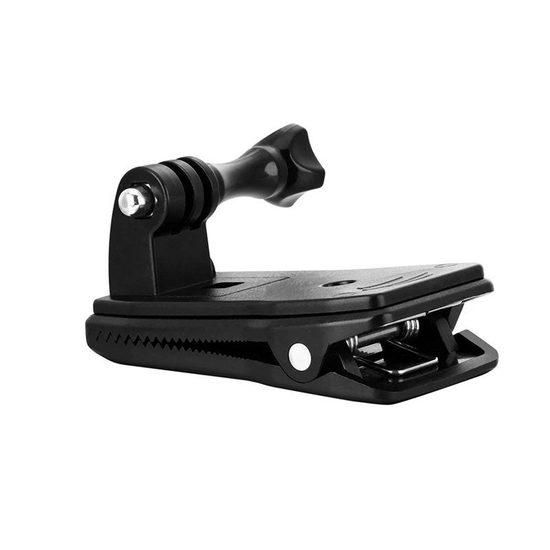 1PCS 360 Degree Quik Release Rotary Backpack Clip Clamp Mount For GoPro Hero 6/5/4/3 Sports Action Cameras
1PCS 360 Degree Quik Release Rotary Backpack Clip Clamp Mount For GoPro Hero 6/5/4/3 Sports Action Cameras