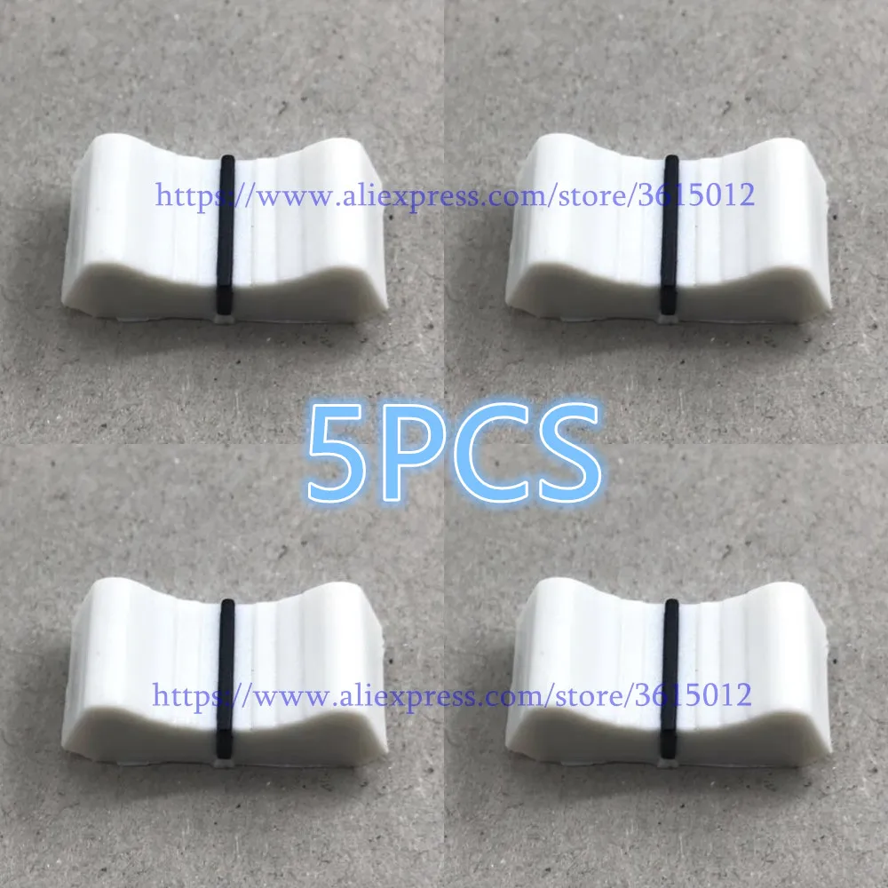5pcs Mixer fader Slider Fader Knobs white color replace for ALLEN & HEATH XONE 1D 2D 3D 4D 32 62 464 S2
5pcs Mixer fader Slider Fader Knobs white color replace for ALLEN & HEATH XONE 1D 2D 3D 4D 32 62 464 S2