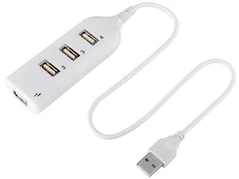 2018 High Speed 4 Port USB 2.0 Multi HUB Splitter Expansion Desktop PC mini Laptop pad tabet Adapter
2018 High Speed 4 Port USB 2.0 Multi HUB Splitter Expansion Desktop PC mini Laptop pad tabet Adapter