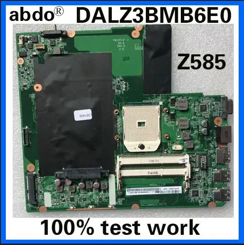 abdo DALZ3BMB6E0 motherboard for Lenovo Z585 notebook motherboard FS1 AMD DDR3 100% test work
abdo DALZ3BMB6E0 motherboard for Lenovo Z585 notebook motherboard FS1 AMD DDR3 100% test work