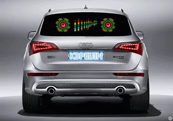 Music Car Sticker Sound Activated Equalizer Neon Light Car Styling for Honda fit accord crv civic 2006-2012 jazz city 90x25cm
Music Car Sticker Sound Activated Equalizer Neon Light Car Styling for Honda fit accord crv civic 2006-2012 jazz city 90x25cm