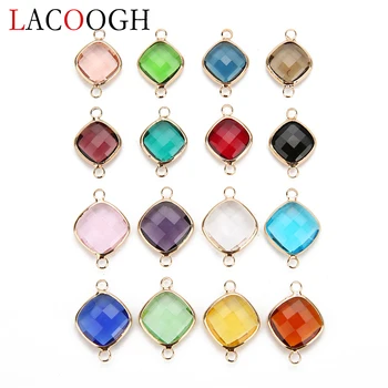 lacoogh 5pcs/lot 11mm plastic side square glass Charm Pendants for Necklaces Bracelet Connector DIY Jewelry Making Finding
lacoogh 5pcs/lot 11mm plastic side square glass Charm Pendants for Necklaces Bracelet Connector DIY Jewelry Making Finding