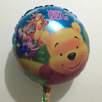 Lucky 50pcs/lot 18inch Winnie Balloon Cartoon Bear Foil Helium Balloons Chlidren Birthday Party Decorations Globos Classic Toys
Lucky 50pcs/lot 18inch Winnie Balloon Cartoon Bear Foil Helium Balloons Chlidren Birthday Party Decorations Globos Classic Toys