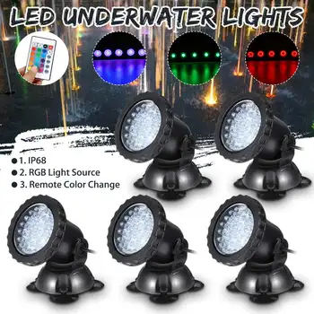 RGB LED Spotlight Outdoor Underwater Waterproof Spot Light for Pool Swiming Garden Fountain Aquarium Landscape Lighting
RGB LED Spotlight Outdoor Underwater Waterproof Spot Light for Pool Swiming Garden Fountain Aquarium Landscape Lighting