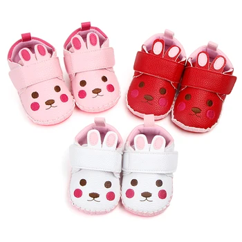Cartoon Rabbit Baby Newborn Toddler Girl First Walkers Soft Sole Anti-slip Baby Shoes 0-18M
Cartoon Rabbit Baby Newborn Toddler Girl First Walkers Soft Sole Anti-slip Baby Shoes 0-18M