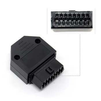 NEW OBD Connector Plug+Shell+Terminal+Screw OBD2 16Pin Connector Female Diagnostic Tool Works Multi-Cars
NEW OBD Connector Plug+Shell+Terminal+Screw OBD2 16Pin Connector Female Diagnostic Tool Works Multi-Cars