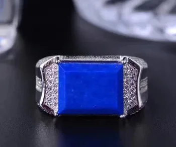 Men rings Blue Lapis Man ring Free shipping Natural real Blue Lapis ring 925 sterling silver For men or women Gem 10*14mm
Men rings Blue Lapis Man ring Free shipping Natural real Blue Lapis ring 925 sterling silver For men or women Gem 10*14mm