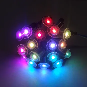 200pcs DC5V ws2811IC 5050 RGB SMD1 LED diameter 16mm LED Module,RGB led pixel module lamp string transparent cover/milky cover
200pcs DC5V ws2811IC 5050 RGB SMD1 LED diameter 16mm LED Module,RGB led pixel module lamp string transparent cover/milky cover