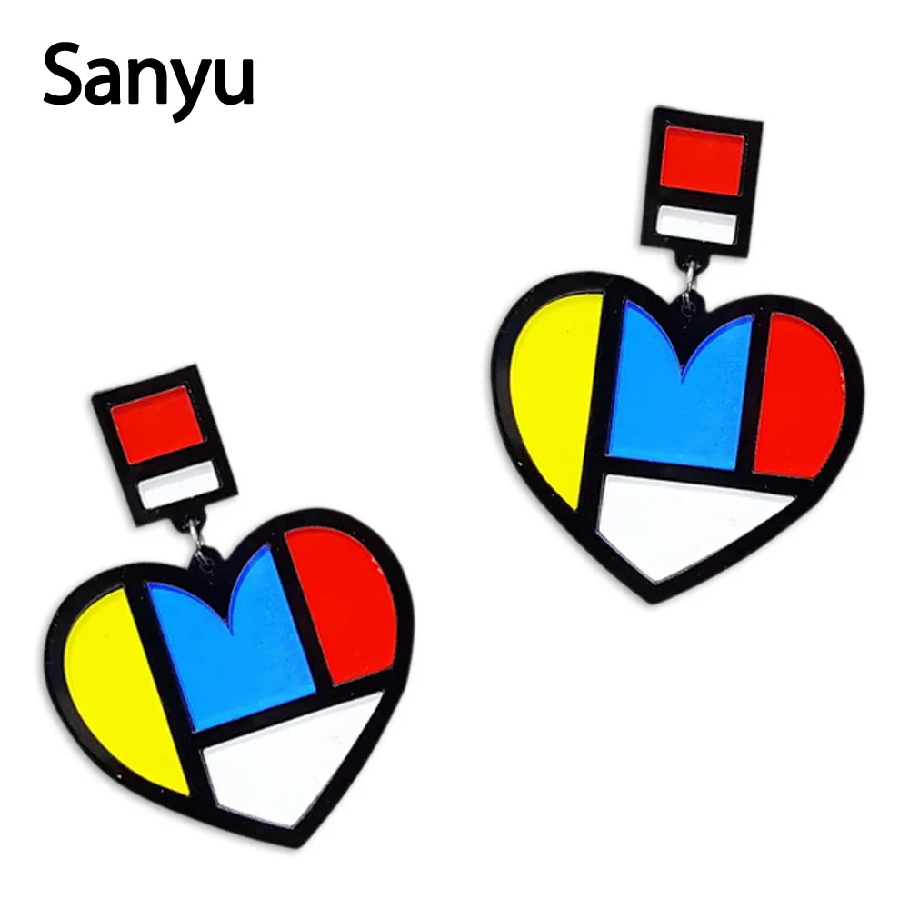 Stylish Colorful Peach Heart Shape Acrylic Drop Earrings Yellow Blue Red Funny Dangle Earrings Fashion New Party Club Jewelry
Stylish Colorful Peach Heart Shape Acrylic Drop Earrings Yellow Blue Red Funny Dangle Earrings Fashion New Party Club Jewelry