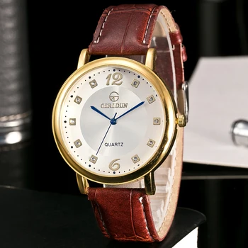 2017 Mens Watches Business Luxury crystal Quartz Sports Wristwatch Leather Strap Male Clock watch relogio masculino K2
2017 Mens Watches Business Luxury crystal Quartz Sports Wristwatch Leather Strap Male Clock watch relogio masculino K2