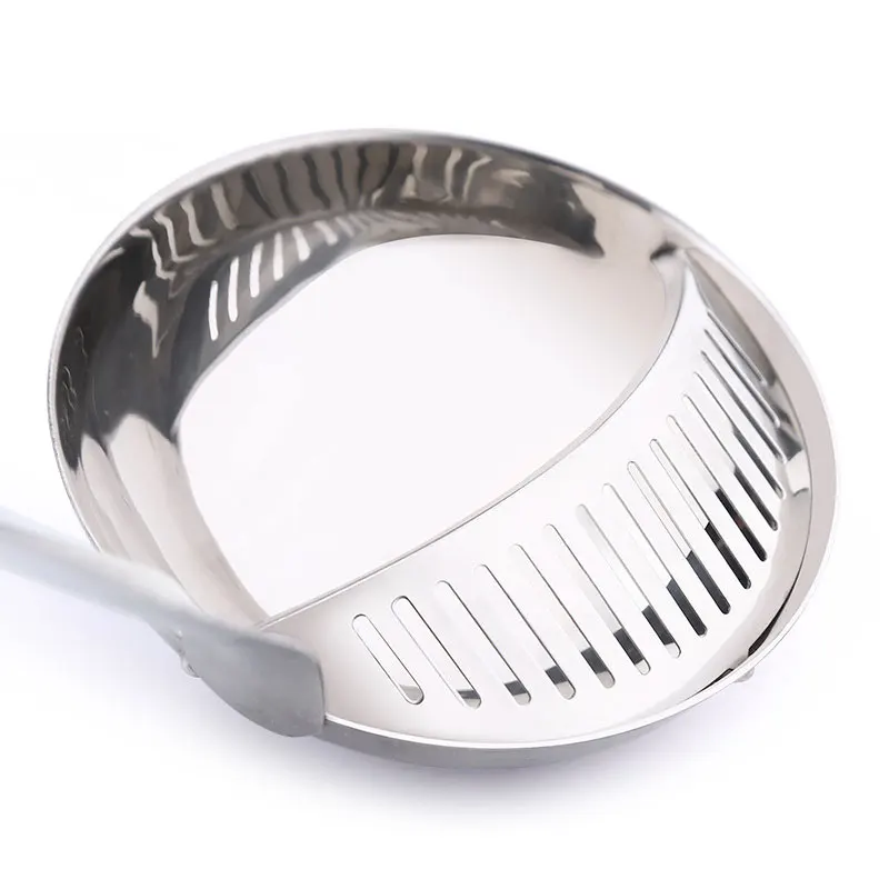 Stainless Steel Soup Spoons With Filter Colander Scoop Kitchenware Cooking Tools Kitchen Gadgets
Stainless Steel Soup Spoons With Filter Colander Scoop Kitchenware Cooking Tools Kitchen Gadgets