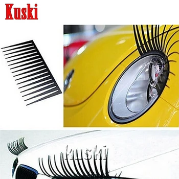 2Pcs 3D Fake Eye Lash Sticker Car Headlight Decoration For Lexus RX NX GS CT200H GS300 RX350 RX300 Seat Leon Ibiza Altea MG 3 ZR
2Pcs 3D Fake Eye Lash Sticker Car Headlight Decoration For Lexus RX NX GS CT200H GS300 RX350 RX300 Seat Leon Ibiza Altea MG 3 ZR