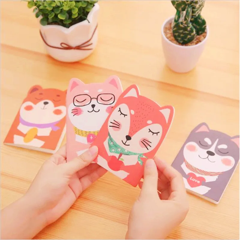 1Pcs Mini Cartoon Animal Shape Notepad Journal Diary Notebook Writting Paper Cute Memorandum School Supplies Stationery For Kids
1Pcs Mini Cartoon Animal Shape Notepad Journal Diary Notebook Writting Paper Cute Memorandum School Supplies Stationery For Kids
