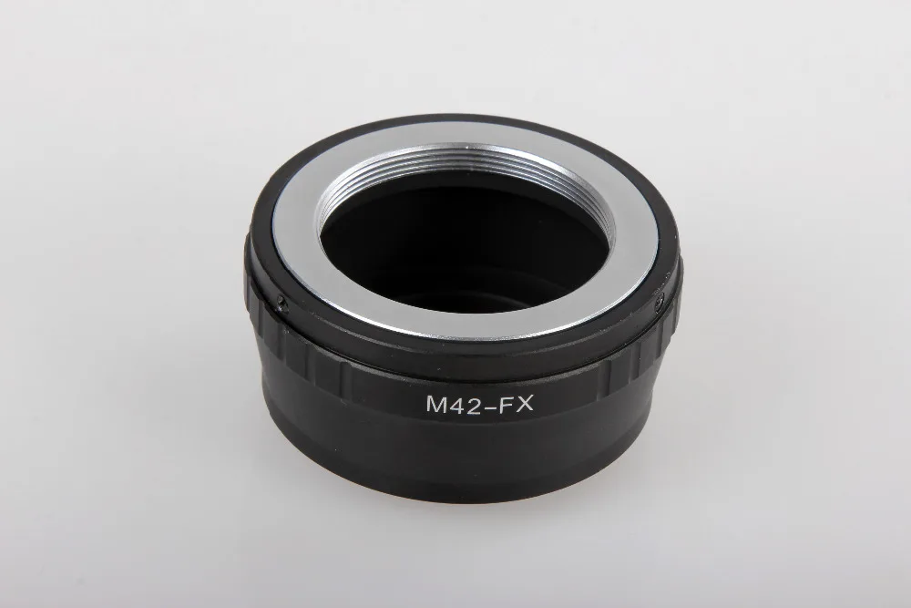 High-Precision M42-FX lens adapter for M42 screw mount lens To for Fujifilm X Camera X-T10 X-A2 X-T1 X-A1 X-E2 X-M1 X-E1 X-Pro1
High-Precision M42-FX lens adapter for M42 screw mount lens To for Fujifilm X Camera X-T10 X-A2 X-T1 X-A1 X-E2 X-M1 X-E1 X-Pro1
