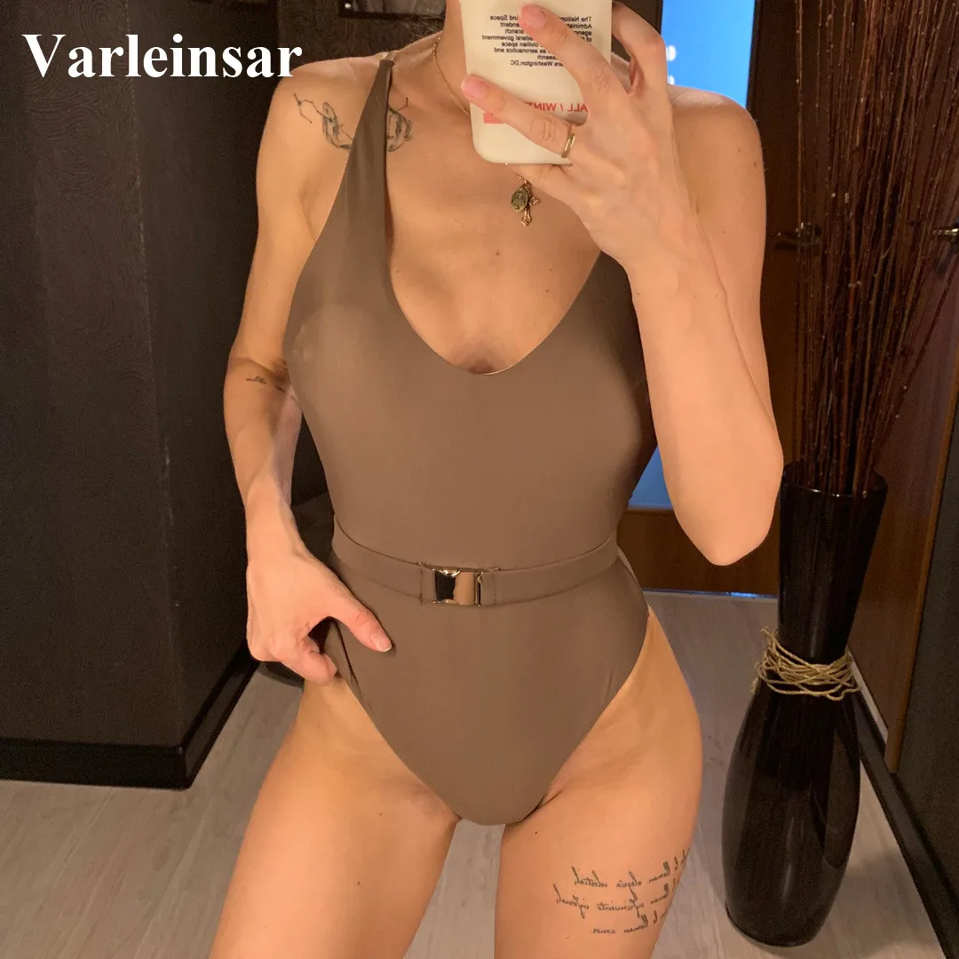 3 colors 2019 New Sexy V Neck One Piece Swimsuit Women Swimwear Female 2019 Bather with Waistband Bathing Suit Swim V1330
3 colors 2019 New Sexy V Neck One Piece Swimsuit Women Swimwear Female 2019 Bather with Waistband Bathing Suit Swim V1330