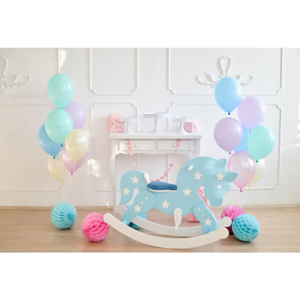 Laeacco Colorful Balloons Flowers Trojan Baby Children Photography Background Customized Photographic Backdrops For Photo Studio
Laeacco Colorful Balloons Flowers Trojan Baby Children Photography Background Customized Photographic Backdrops For Photo Studio