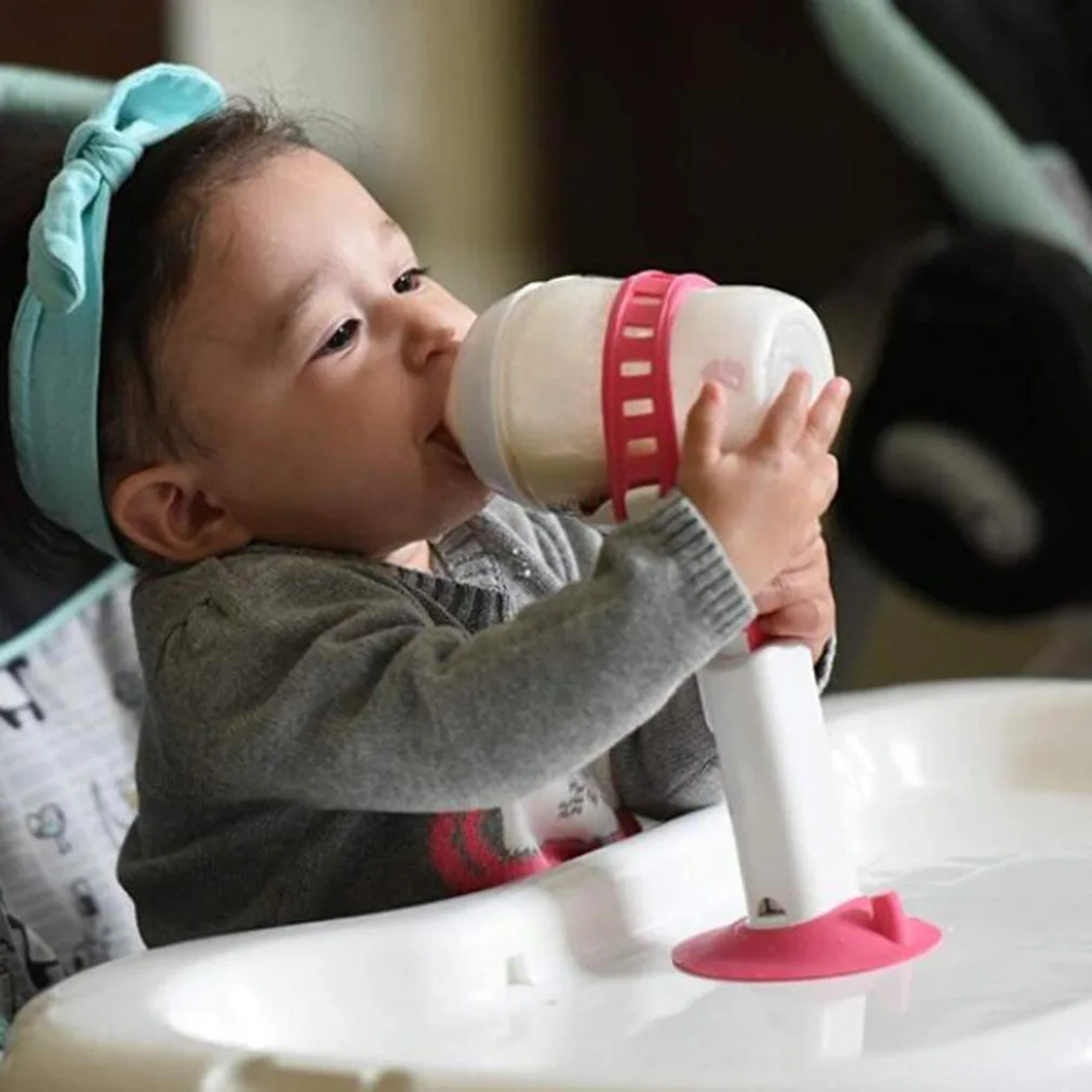 Baby Milk Bottle Holder Drying Rack Infant Feeding Bottle Support Clip Baby Self-feeding Drink Water Holder Free-hand Nursing
Baby Milk Bottle Holder Drying Rack Infant Feeding Bottle Support Clip Baby Self-feeding Drink Water Holder Free-hand Nursing