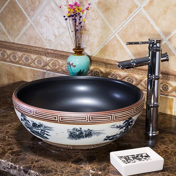 Europe Vintage Style Ceramic Art Basin Sinks Counter Top Wash Basin Bathroom Vessel Sinks vanities antique ceramic wash basin
Europe Vintage Style Ceramic Art Basin Sinks Counter Top Wash Basin Bathroom Vessel Sinks vanities antique ceramic wash basin