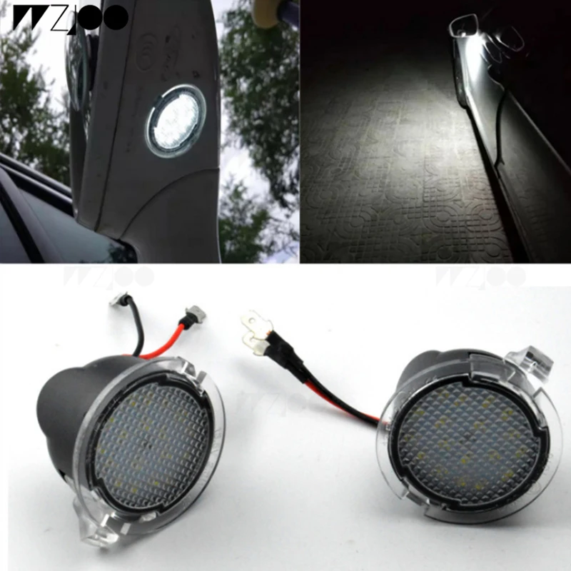 2pc Auto Under Rearview LED Side Mirror Puddle Light Bulb Lamp For Ford Mondeo Edge Explorer Taurus F-150 pick up F-150 Heritage
2pc Auto Under Rearview LED Side Mirror Puddle Light Bulb Lamp For Ford Mondeo Edge Explorer Taurus F-150 pick up F-150 Heritage