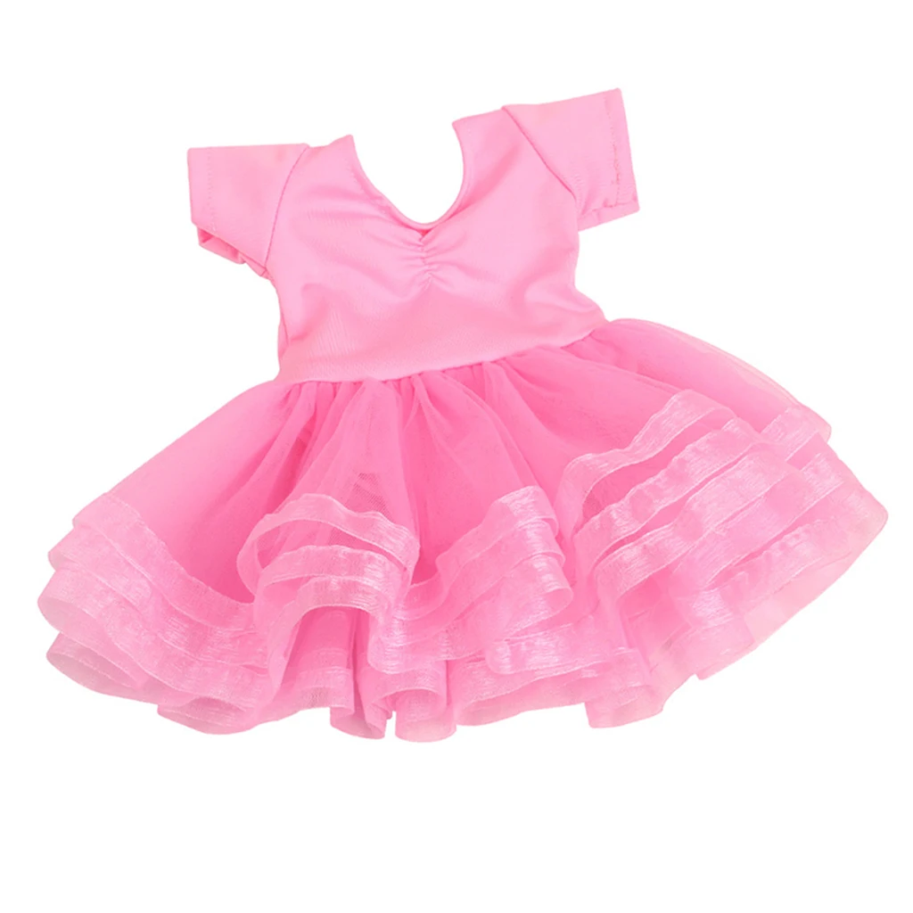 Fashion Doll Clothes Lace Ballet Dress Outfit for 18 Inch Dolls Clothing Dress Up (Pink, Green, Purple) Fashion Doll Clothes Lace Ballet Dress Outfit for 18 Inch Dolls Clothing Dress Up (Pink, Green, Purple)