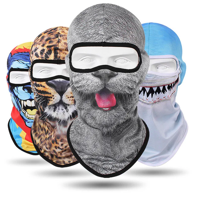 2019 Cycling Face Mask Bike Scarf Bicycle Bandana Neck Guard Face Balaclava 3D Animal Dog Cat OutdoorSunscreen Cs Headgear Skull
2019 Cycling Face Mask Bike Scarf Bicycle Bandana Neck Guard Face Balaclava 3D Animal Dog Cat OutdoorSunscreen Cs Headgear Skull