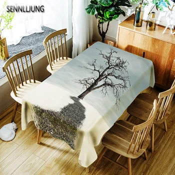 SENNLLJUNG Waterproof Tablecloth Oilproof Table Cloth Oilcloth Kitchen Table Cover Protector Tablecloth-for-table Customize
SENNLLJUNG Waterproof Tablecloth Oilproof Table Cloth Oilcloth Kitchen Table Cover Protector Tablecloth-for-table Customize