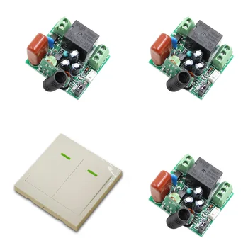 220V Wireless Remote Control Switch Remote Switch Teleswitch 1CH 1 CH 10A Receiver Transmitter Learning Code 315/433Mhz
220V Wireless Remote Control Switch Remote Switch Teleswitch 1CH 1 CH 10A Receiver Transmitter Learning Code 315/433Mhz