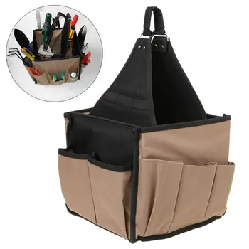 Multi-Pocket Tool Bag Utility Pouch Electricians Hanging Bucket Hardware Belt Gardening Tools Storage Organizer
Multi-Pocket Tool Bag Utility Pouch Electricians Hanging Bucket Hardware Belt Gardening Tools Storage Organizer