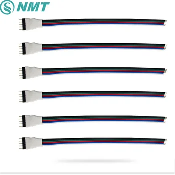 100pcs 5pin Female LED RGBW Connector Solderless Cable 15cm Extension Wire For SMD 5050 RGBW LED Strip Light
100pcs 5pin Female LED RGBW Connector Solderless Cable 15cm Extension Wire For SMD 5050 RGBW LED Strip Light