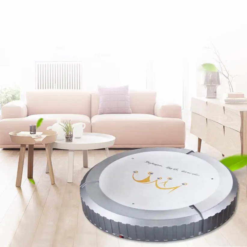 Intelligent Floor Automatic Smart Vacuum Cleaner Robot Household Sweeper Machine
Intelligent Floor Automatic Smart Vacuum Cleaner Robot Household Sweeper Machine