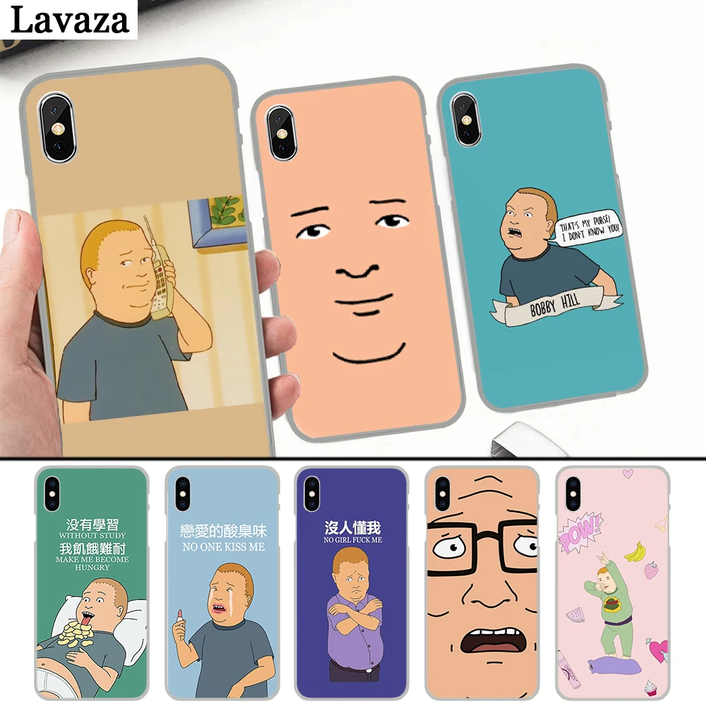 Lavaza king of the hill bobby phoenix pattern Hard Case for iPhone 4 4S 5 5S 5C 6 6S 7 8 Plus X XS MAX XR
Lavaza king of the hill bobby phoenix pattern Hard Case for iPhone 4 4S 5 5S 5C 6 6S 7 8 Plus X XS MAX XR