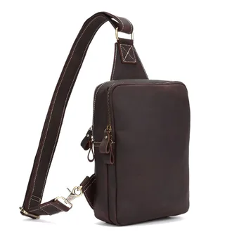 BOLEKE Brand Handmade Cow Leather Men Chest Bag High Quality Vintage Classic Chest Pack Men Large Capacity Versatile Shoulder
BOLEKE Brand Handmade Cow Leather Men Chest Bag High Quality Vintage Classic Chest Pack Men Large Capacity Versatile Shoulder