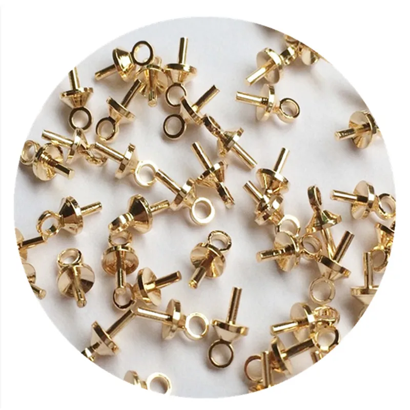 Hot 50 pcs / Lot Cheap Lovely Sheep Eyes Nail Gold / Silver Beaded Pendant Accessories Accessories DIY Connector Gift Wholesale
Hot 50 pcs / Lot Cheap Lovely Sheep Eyes Nail Gold / Silver Beaded Pendant Accessories Accessories DIY Connector Gift Wholesale