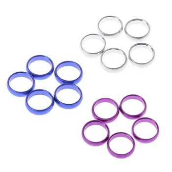 5 Pcs Aluminum Alloy Mini Darts Flights Protectors Rings Savers 0.01g Ultra Lightweight Darts Accessories
5 Pcs Aluminum Alloy Mini Darts Flights Protectors Rings Savers 0.01g Ultra Lightweight Darts Accessories