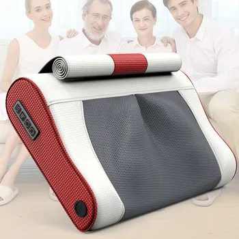 Multi-function Kneading Electric Pillow Shoulder&Cervical Vertebra Massager Lumbar Spine Back Acupuncture Body Cushion
Multi-function Kneading Electric Pillow Shoulder&Cervical Vertebra Massager Lumbar Spine Back Acupuncture Body Cushion