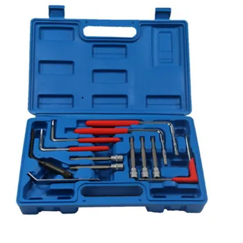12 PC Air Bag Removal Kit - Hex & Torx Airbag Disconnection Tool Bit Set WT04D2025
12 PC Air Bag Removal Kit - Hex & Torx Airbag Disconnection Tool Bit Set WT04D2025