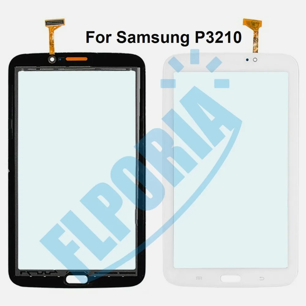 Tablet Touch Panel For Samsung Galaxy Tab 3 7.0 P3200 P3210 Outer Glass Touch Screen Digitizer with Flex Cable Assembly
Tablet Touch Panel For Samsung Galaxy Tab 3 7.0 P3200 P3210 Outer Glass Touch Screen Digitizer with Flex Cable Assembly
