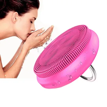 NEW Electric Facial Brush Cleaner Silicone Waterproof Ultrasonic Instrument Finger Ring Buckle Facial Skin Care Spa Massager
NEW Electric Facial Brush Cleaner Silicone Waterproof Ultrasonic Instrument Finger Ring Buckle Facial Skin Care Spa Massager