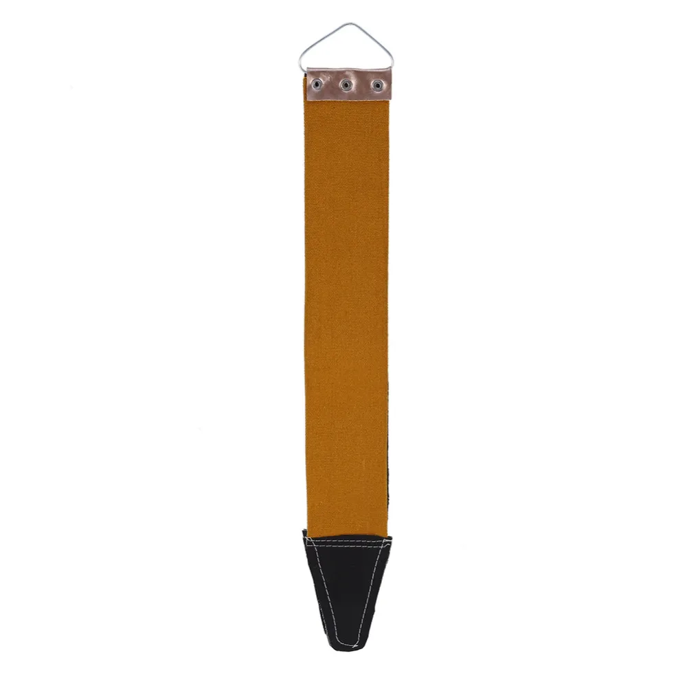Razor Strop Double Sided Leather Canvas Straight Razor Strop Knife Edge Sharpening Strop Durable Shaving Razor Strop Tool
Razor Strop Double Sided Leather Canvas Straight Razor Strop Knife Edge Sharpening Strop Durable Shaving Razor Strop Tool