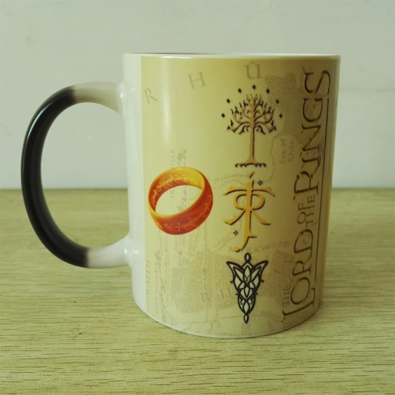 The Lord of the Rings Map Color Changing Magic black heat sensitive Coffee Mug Tea cups Dropshipping
The Lord of the Rings Map Color Changing Magic black heat sensitive Coffee Mug Tea cups Dropshipping
