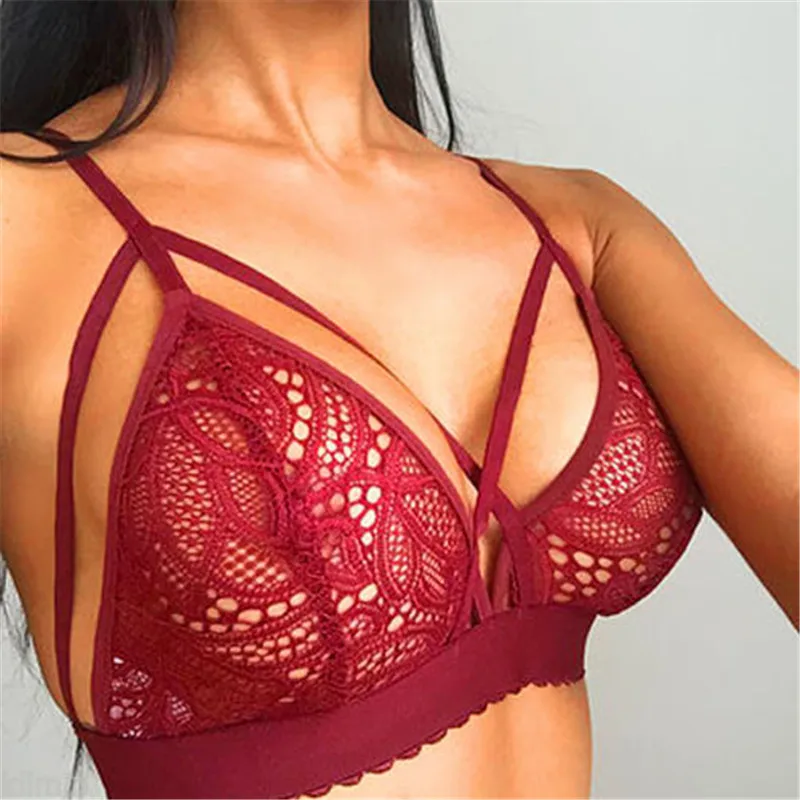 2017 Newest Women Lace Crop Tops Sexy Summer Wear Solid Color Bandage Floral Lace Bralette Bustier Crop Top Sheer Soft Mesh Tops
2017 Newest Women Lace Crop Tops Sexy Summer Wear Solid Color Bandage Floral Lace Bralette Bustier Crop Top Sheer Soft Mesh Tops