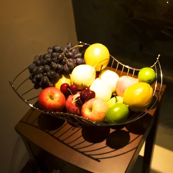 European style living room coffee table fruit plate fashion creative wave fruit basket kitchen metal rack ZP3161828
European style living room coffee table fruit plate fashion creative wave fruit basket kitchen metal rack ZP3161828
