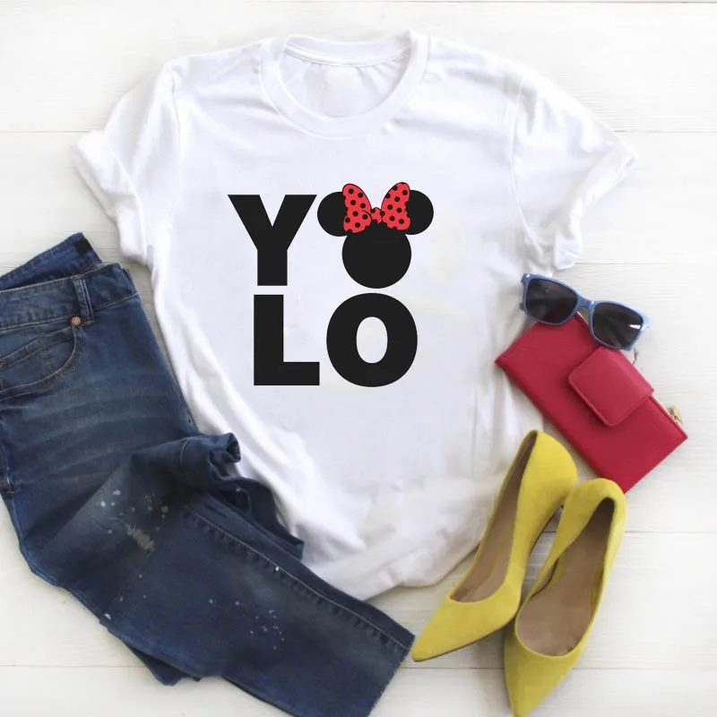 Women Shirt Womens Tshirt Cartoon Love Bow Tees Graphic Top Printed Ladies Clothes Kawaii Short Sleeve Female T-shirt
Women Shirt Womens Tshirt Cartoon Love Bow Tees Graphic Top Printed Ladies Clothes Kawaii Short Sleeve Female T-shirt