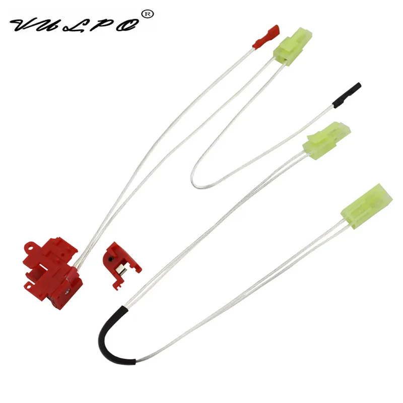 VULPO Military Action Large Capacity Switch Assembly for Ver.2 Gearbox Rear Wiring Airsoft AEG
VULPO Military Action Large Capacity Switch Assembly for Ver.2 Gearbox Rear Wiring Airsoft AEG