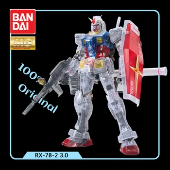 Bandai Shanghai Tokyo Gundam Base Limited 1/100 MG RX-78-2 3.0 Color Transparent Action Figure Kids Assembling Toy Gifts
Bandai Shanghai Tokyo Gundam Base Limited 1/100 MG RX-78-2 3.0 Color Transparent Action Figure Kids Assembling Toy Gifts