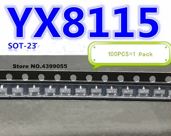 100PCS YX8115 SOT23
100PCS YX8115 SOT23