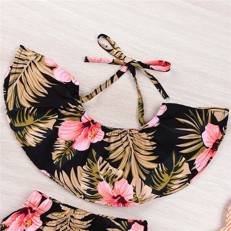 Newborn Kid Baby Girls Clothes Strapless Floral Tops Short Pants Briefs 2PCS Outfits Baby Set Clothe US 0-24 months
Newborn Kid Baby Girls Clothes Strapless Floral Tops Short Pants Briefs 2PCS Outfits Baby Set Clothe US 0-24 months